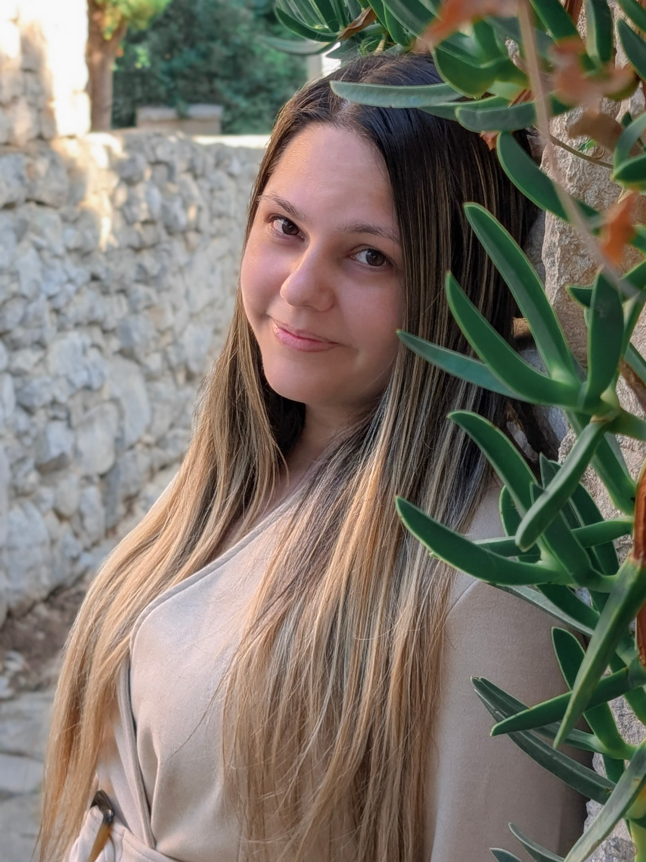 Portré Rehm Anitáról